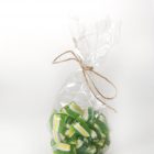 gooseberry ZIG ZAG candies in bottom bags