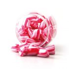 140g of candies in plastic jars - raspberry