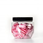 140g of candies in plastic jars - mint