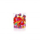 ball lollipops in plastic tube of fruit and cola flavour 150 x 8g
