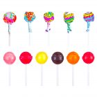 ball lollipops of fruit and cola flavour 150 x 8g
