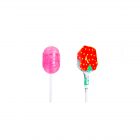 fizzy call lollipops in Strawberry flavour