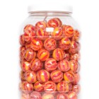 Lollipops 25g - Rhubarb flavour. Jar 70 pcs x 25g