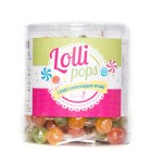 Lollipops "changing flavours" - tube 150 pcs x 8g