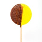 65g flat lollipop - Cola / Lemon flavour