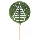 65g flat lollipop - Christmas tree 