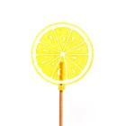 65g flat lollipop - Lemon