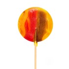 65g flat lollipop - fruit flavour